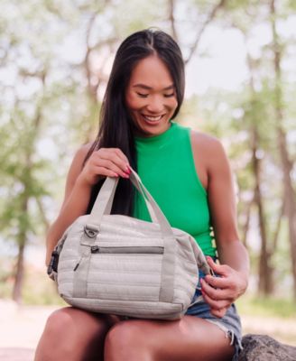 Midday Quilted Washable Lunch Tote Bag