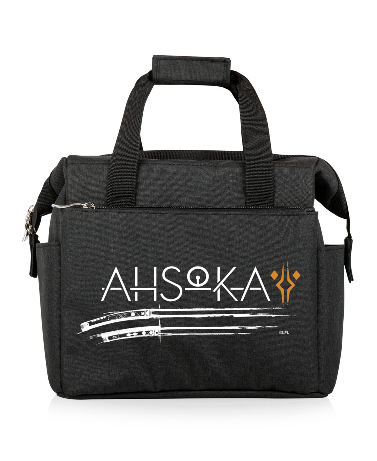 Star Wars Ahsoka On The Go Lunch Bag Cooler - Black