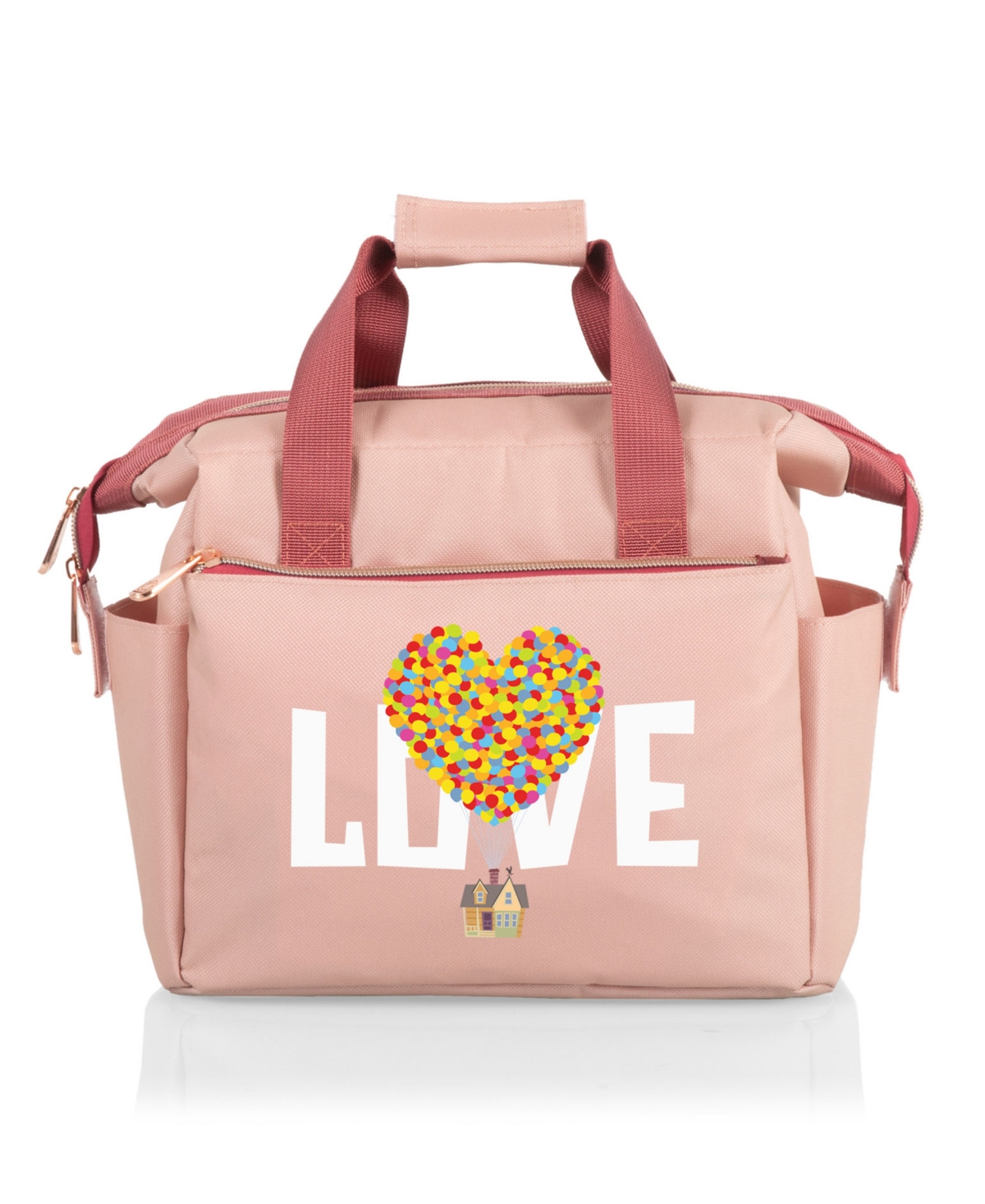 Disney Up On The Go Lunch Cooler Bag - Pink
