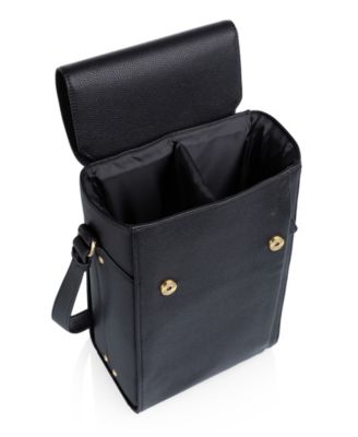 Barossa Leatherette 2 Bottle Wine Cooler Tote Bag