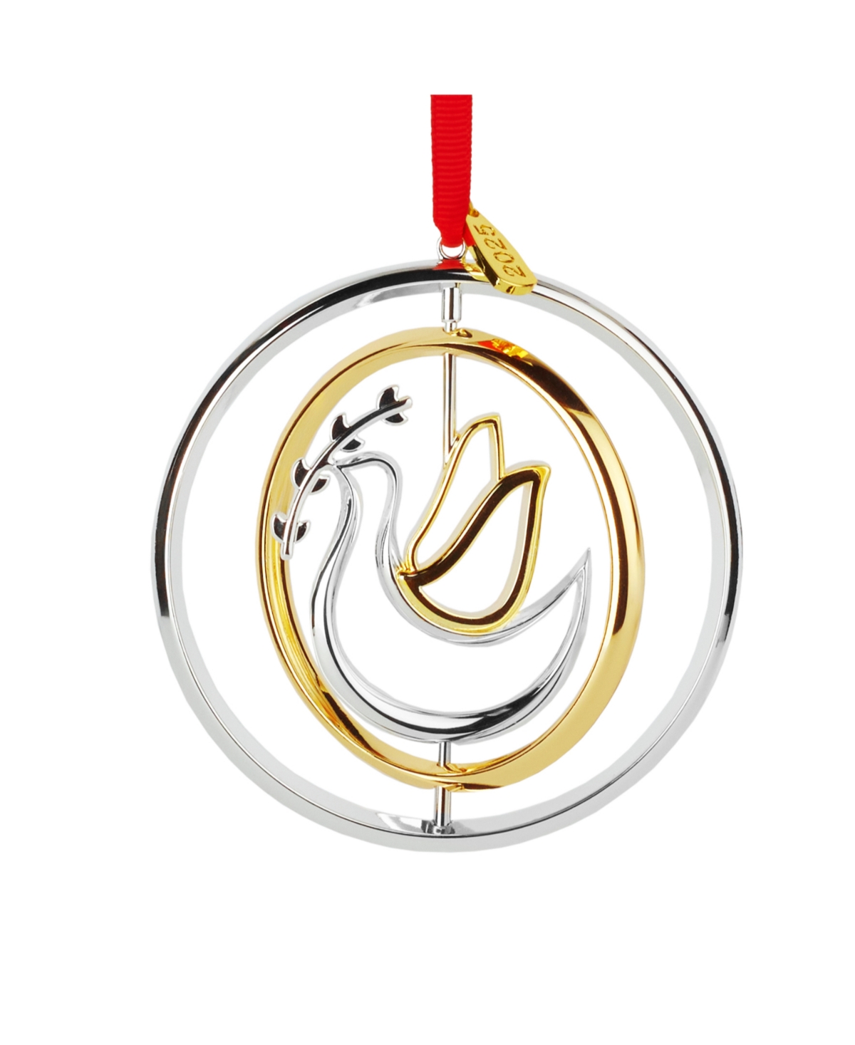 Nambe Annual Ornament 2025 In Multi
