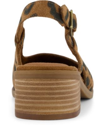 Women's Jaclyn Block Heel Slingback Sandals