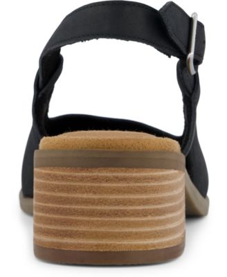 Women's Jaclyn Block Heel Slingback Sandals