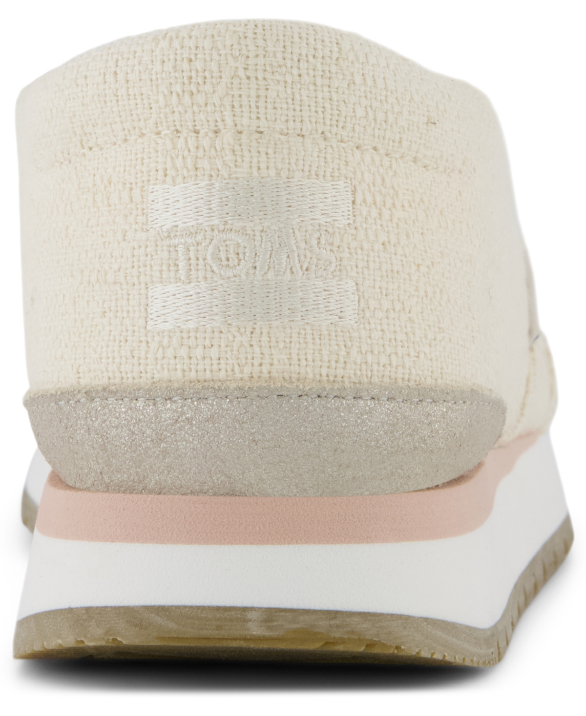 Toms Women's Resident Plus Almond Toe Sneakers