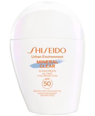 Shiseido - Urban Environment Mineral Clear Sunscreen SPF 50