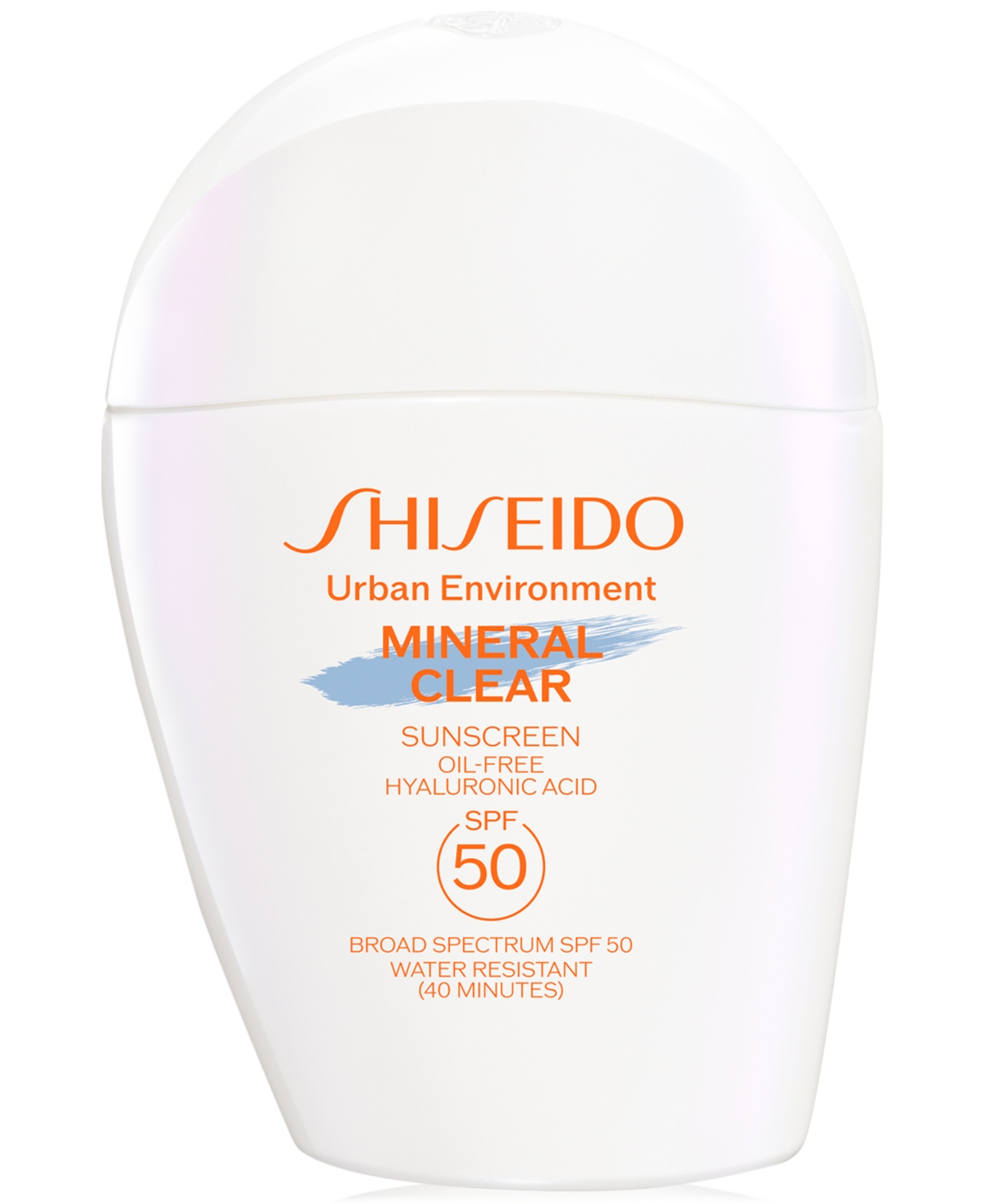 Urban Environment Mineral Clear Sunscreen Spf 50