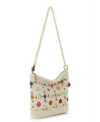 Lumi Crochet Convertible Crossbody Bag