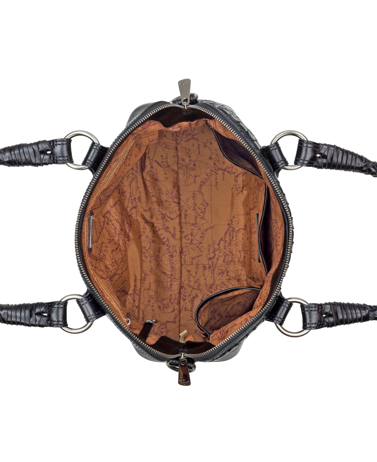 PATRICIA NASH AUGUSTA X-LARGE SATCHEL BAG 