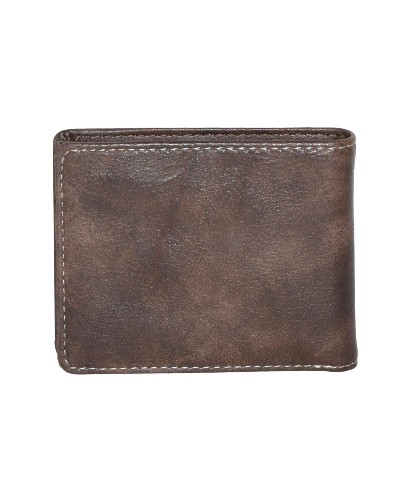 Мужской кошелёк Roots Men Slim Wallet with Center Passcase, цвет: Тёмный коричневый — фото 5