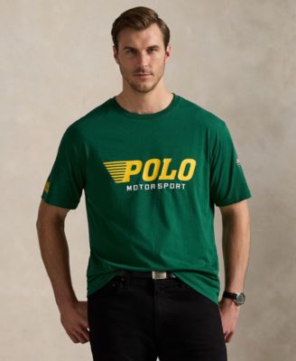 Polo Ralph Lauren - Men's Big & Tall Jersey Graphic T-Shirt