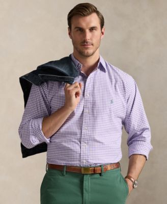 Polo Ralph Lauren - Men's Big & Tall Cotton Oxford Shirt