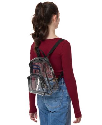 jansport half pint jansport see through backpack