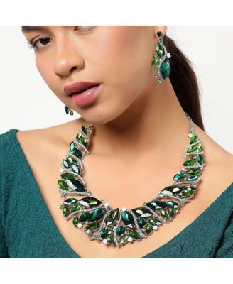 Rhinestones Jewellery Set