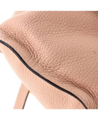 Medium Marcie Satchel Leather