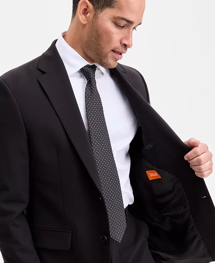 Men's Classic-Fit Suit Separate Jacket - thumbnail 5