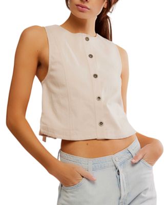 Free People - Women's Blake Vest Top