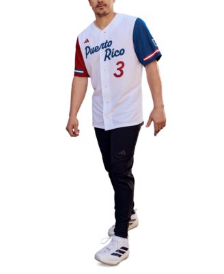 Men's Puerto Rico Colorblocked Baseball Shirt