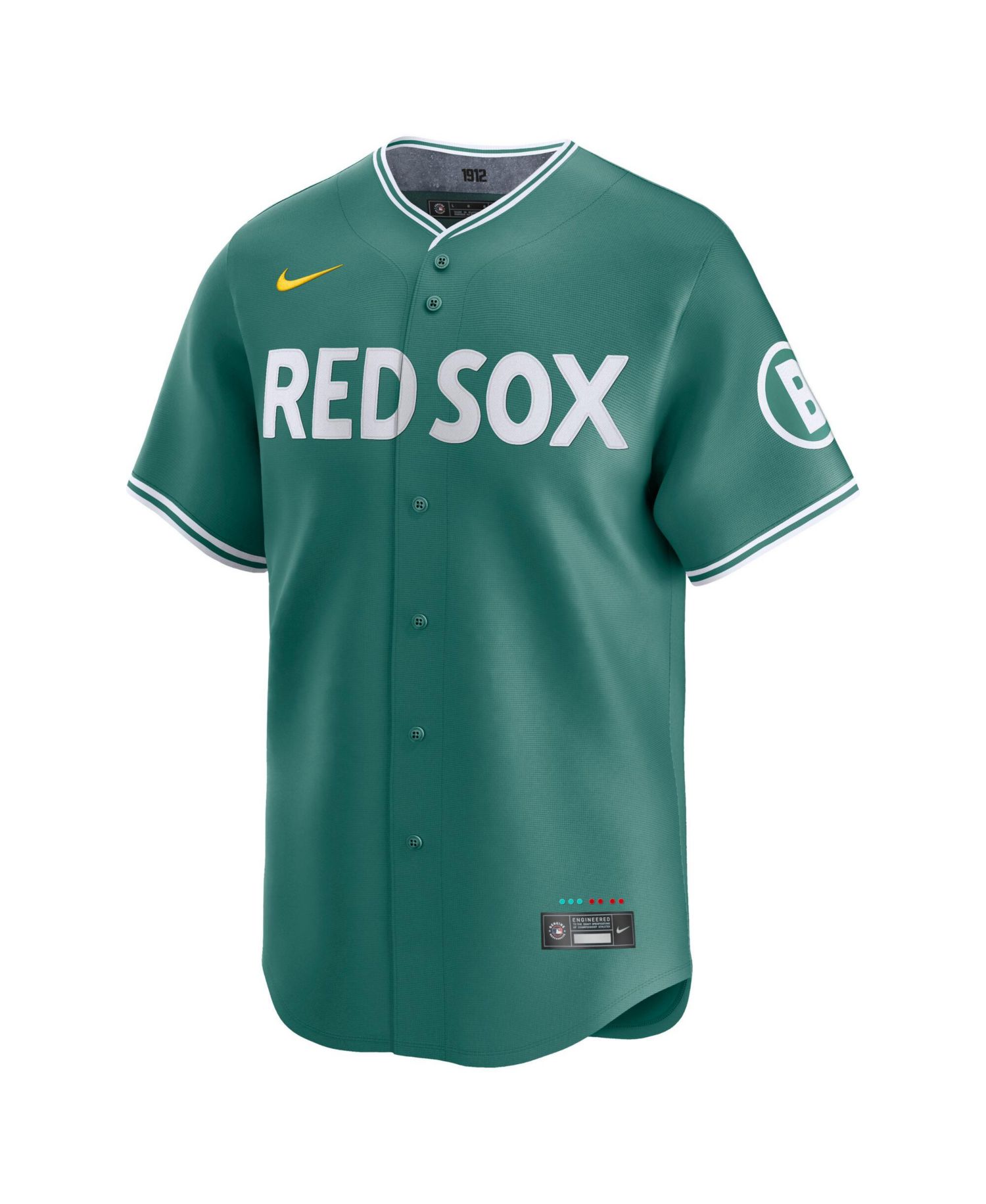 Men's Green Boston Red Sox 2025 City Connect Limited Jersey