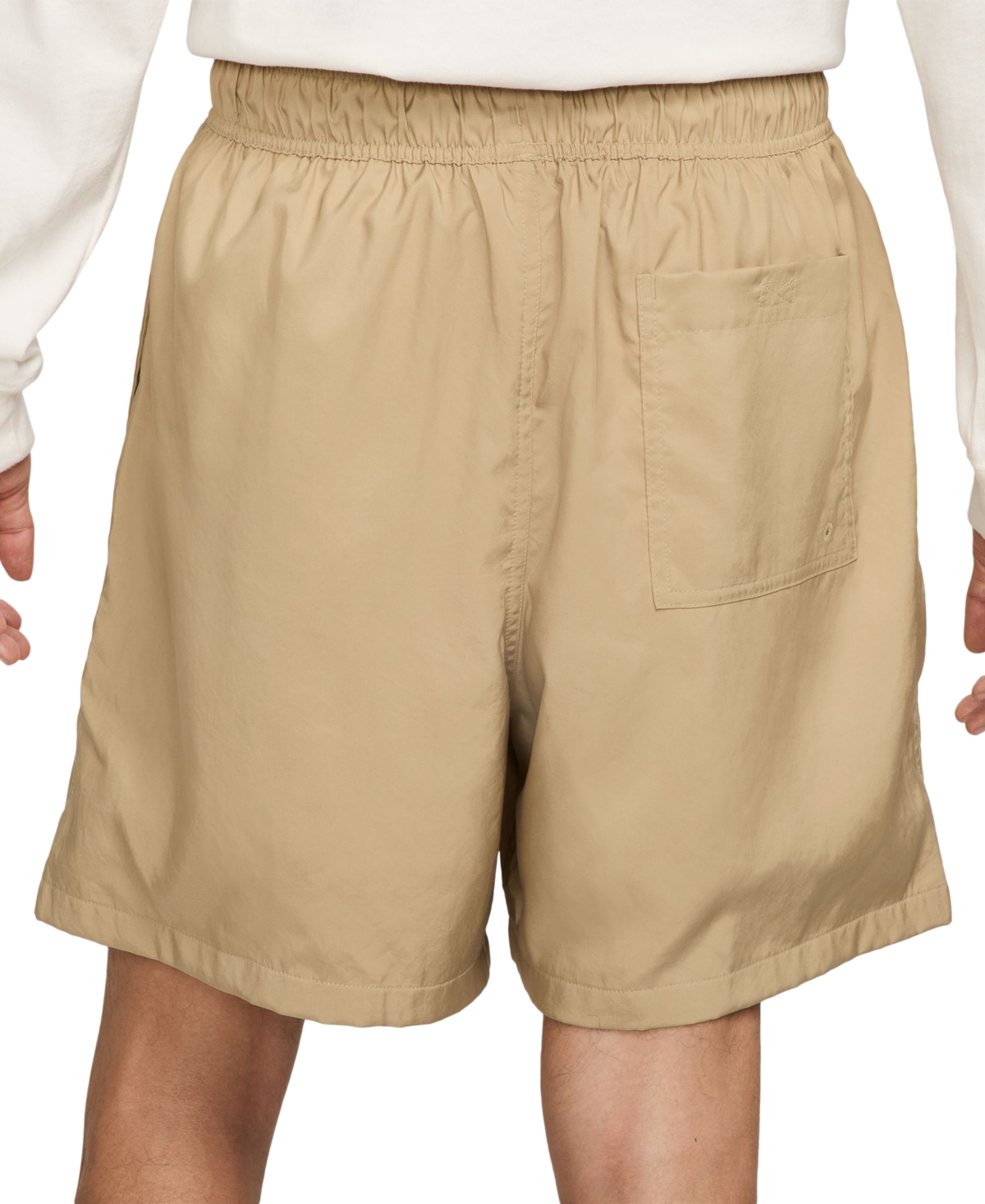 Nike Club Woven Flow Shorts In Neutral