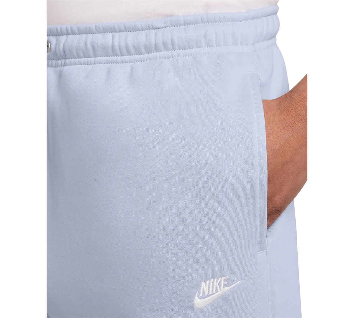 Nike Club Brushed Fleece Sweatpants In Blue