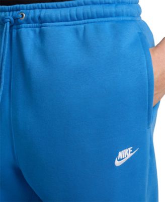 Men's Cuffed Brushed Fleece Logo Sweatpants