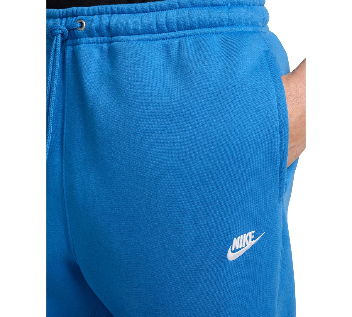 Nike Club Brushed Fleece Sweatpants In Blue