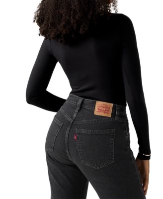 Women's 501 Curve High-Rise Straight-Leg Jeans