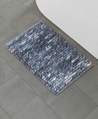 Space Dye Chunky Chenille Bath Rug, 17" x 24"