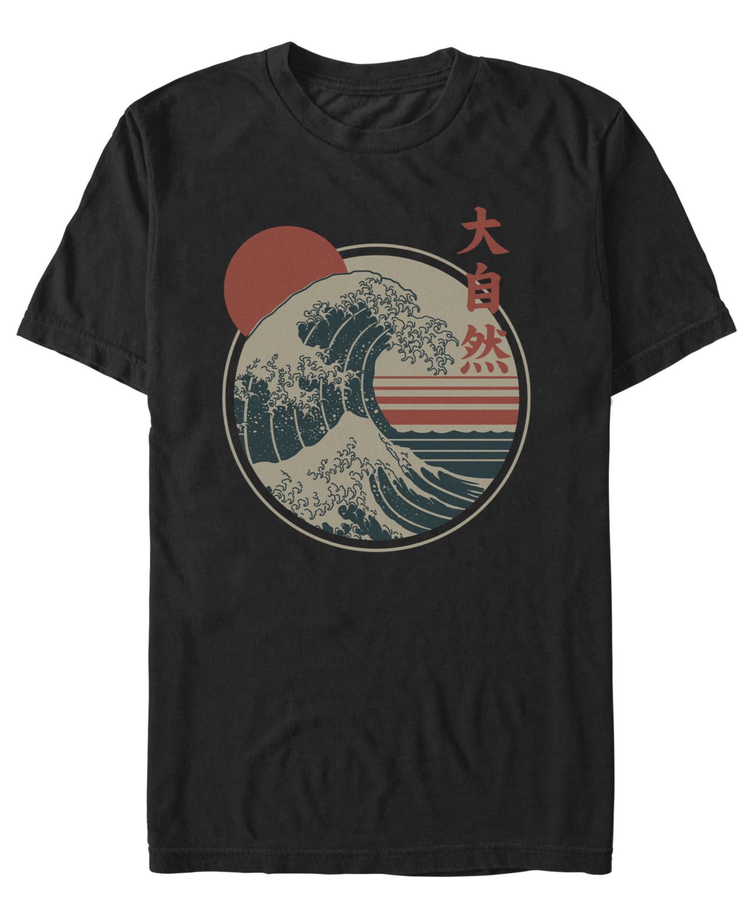 Мужская футболка Great Wave Crew с коротким рукавом