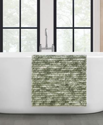 Space Dye Chunky Chenille Bath Rug, 17" x 24"