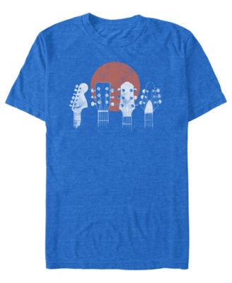 Men's Guitar Heads Short Sleeve T-Shirt