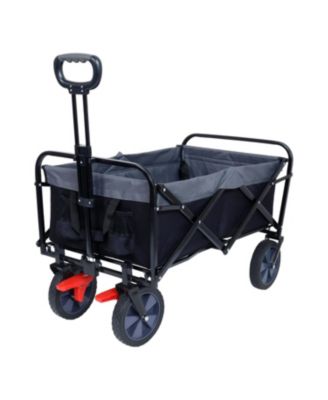 Collapsible Wagon Cart - 150L, 360lbs Capacity