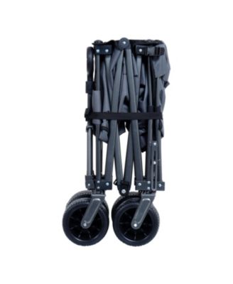 Collapsible Folding Wagon - 400LBS, All-Terrain Wheels