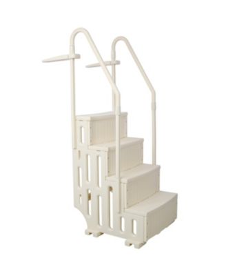 Pool Ladder - 4 Step, Heavy Duty, Above Ground, 400lb