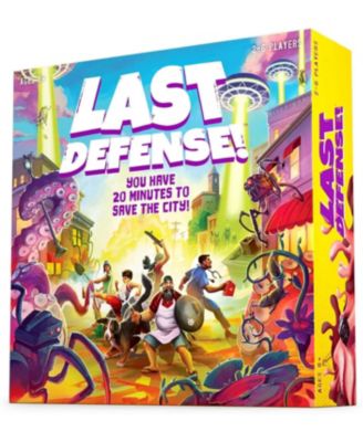 Last Defense! Board Game | For 2-6 Players
