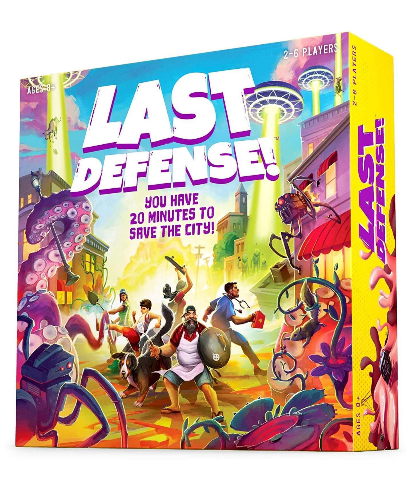 Детская игрушка Funko Last Defense! Board Game For 2-6 Players — фото 2