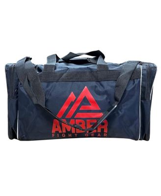 Amber Fight GearHoldallGym Bag Duffle Mesh Bags Workout Bag Gym Bagfor Boxing, MMA, Kickboxing Wrestling, or Active Athlete Bag. It s a Breathable Duffel Bag for Sweaty Clothes and Equipment. 21”