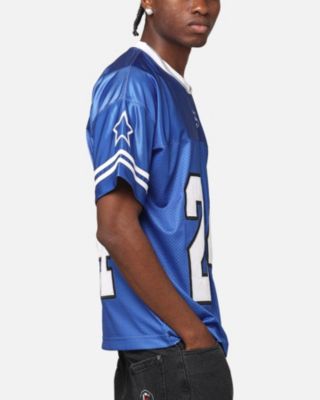 Men's Nova Football Jersey, Blue, 2XL