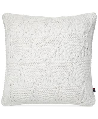 Tommy Hilfiger - 18" Square Decorative Pillow