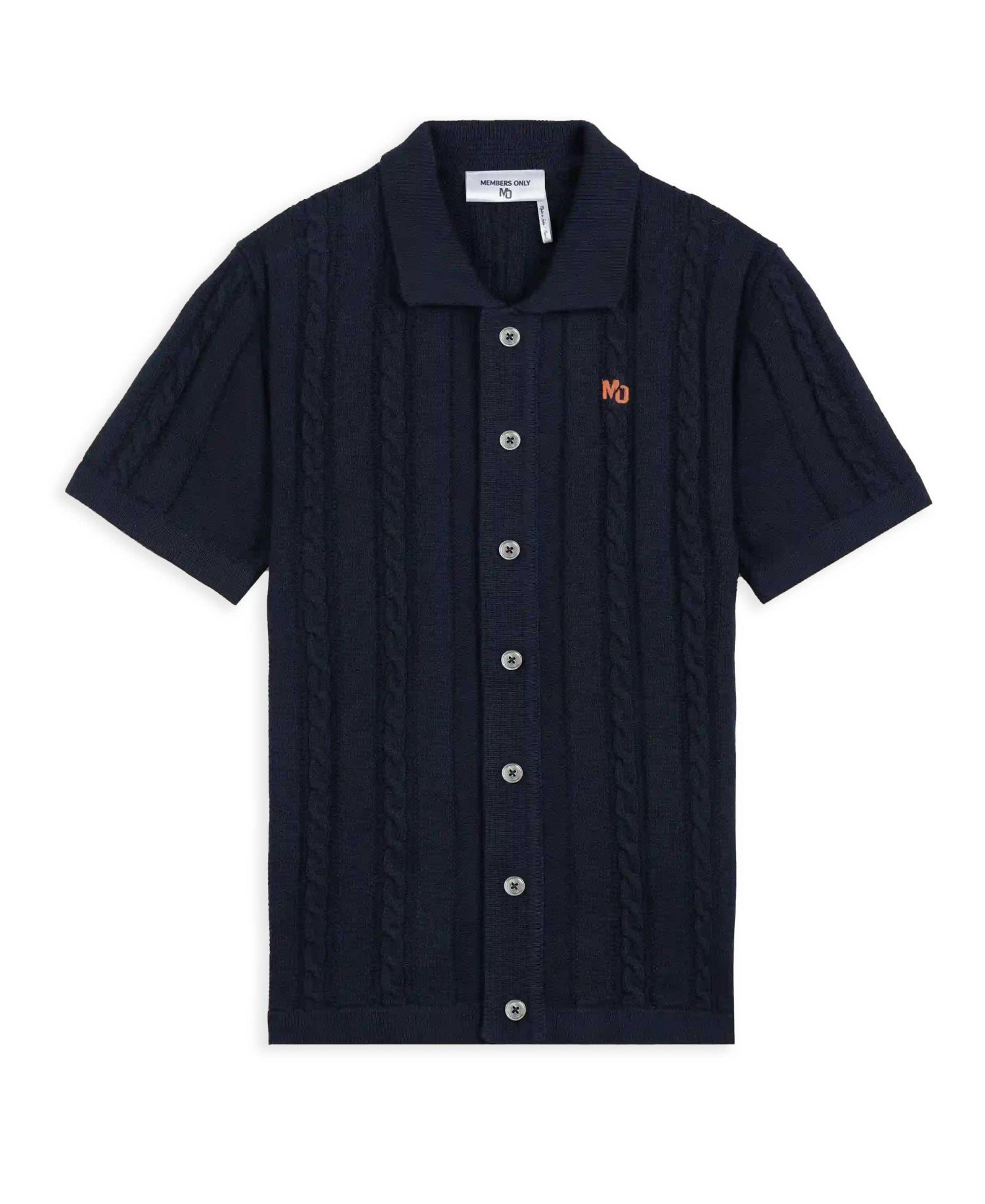 Men's JC Polo Cable Knit Sweater