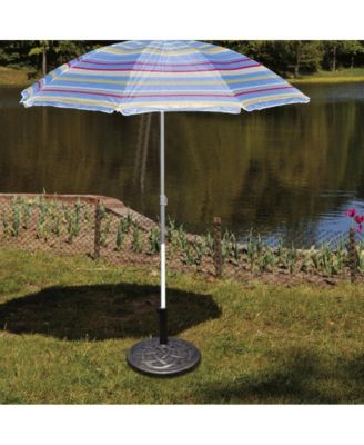 22 Inch Heavy Duty Round Umbrella Base Stand