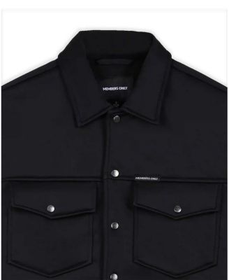 Men's Soft Shell Shirt Jacket