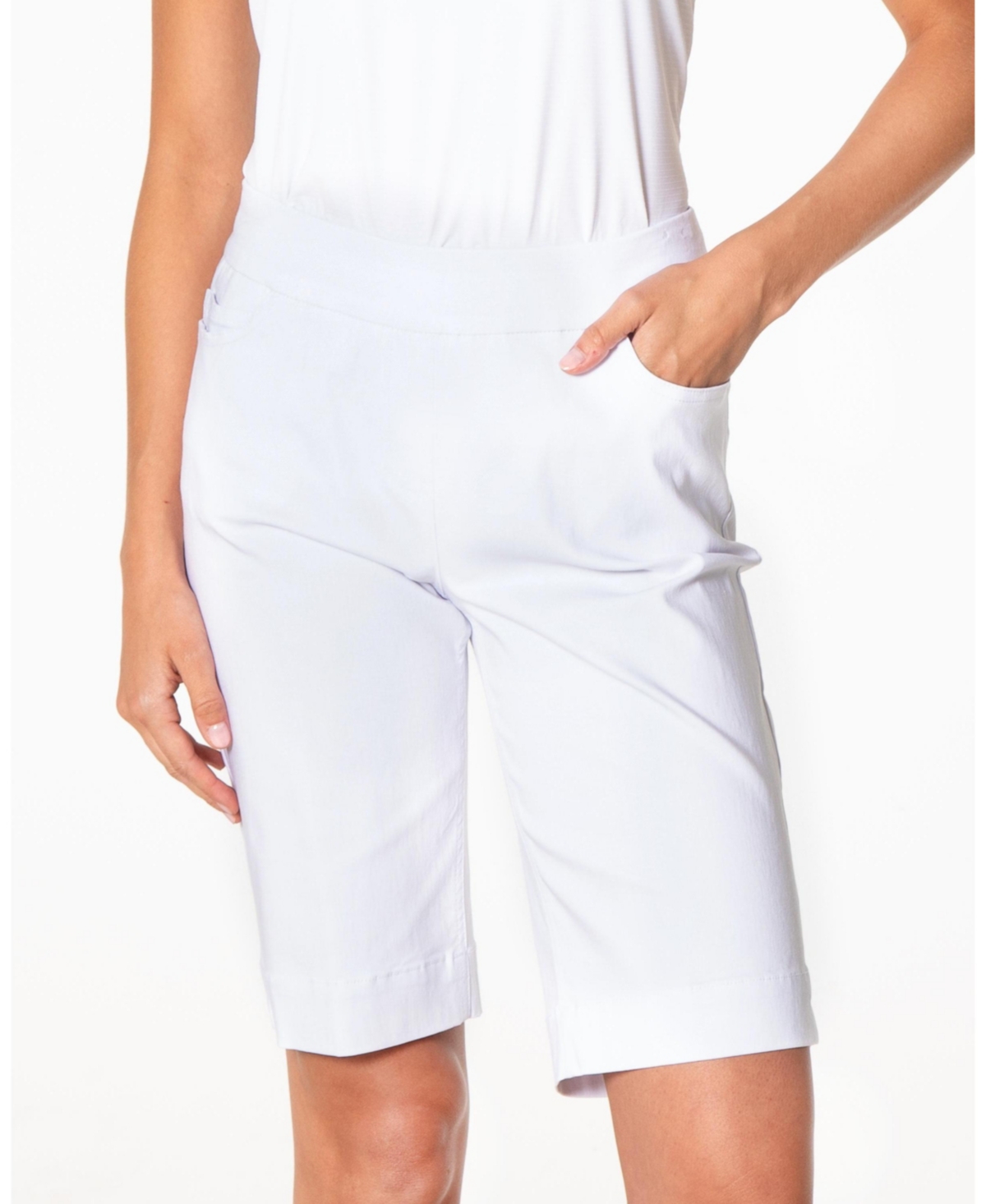 Women's Slimsation Short - Bright white