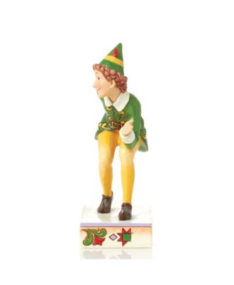 Buddy Elf in Crouching Pose Figurine