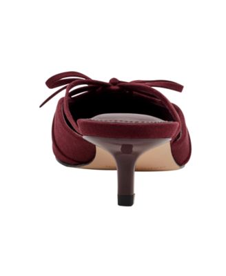 Women's Florin Slip-On Kitten Heel Pumps