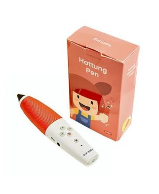 LIVEVIE Hattung Interactive Sound Pen for Child, Educational Toy for Early Learning and Language Development