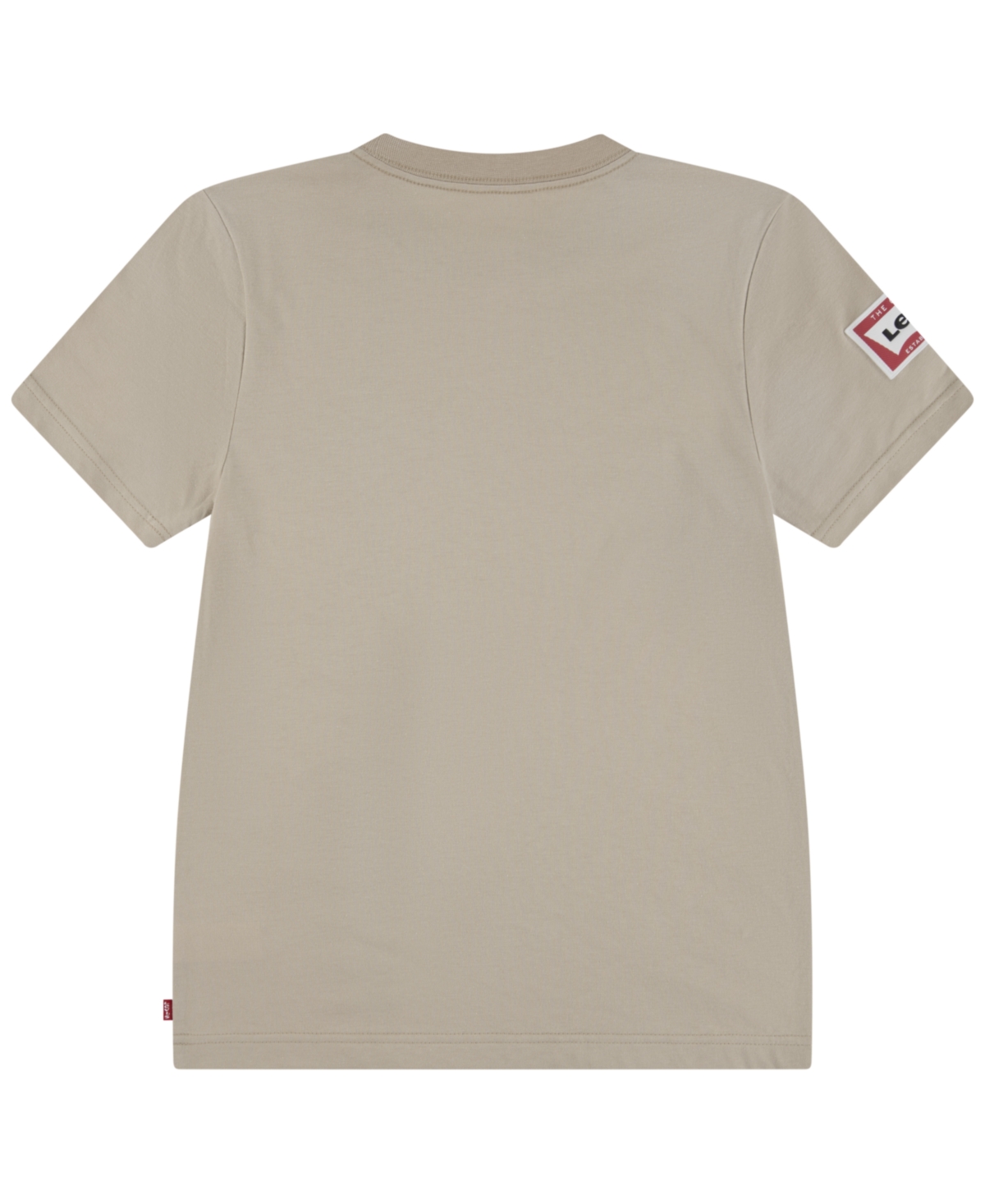 Levi's Big Boys Start Your Engines T-shirt In Neutral