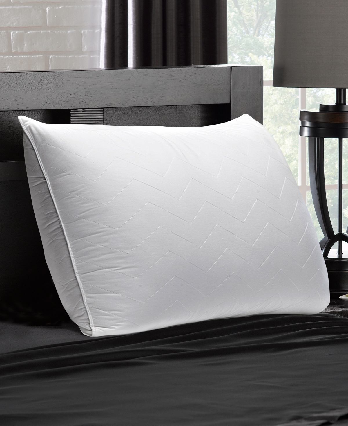 Ella Jayne Cotton Quilted Medium Density 2-Pack Pillow