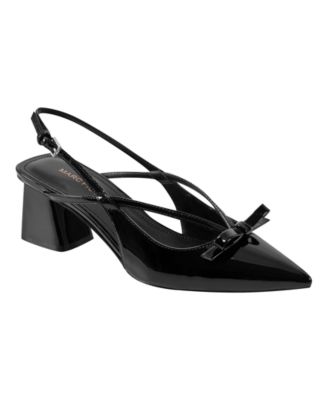 Women's Laily Block Heel Slingback Pumps