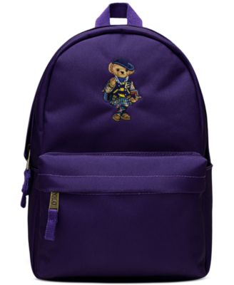 Polo Ralph Lauren - Unisex Kids 14" Bear Backpack
